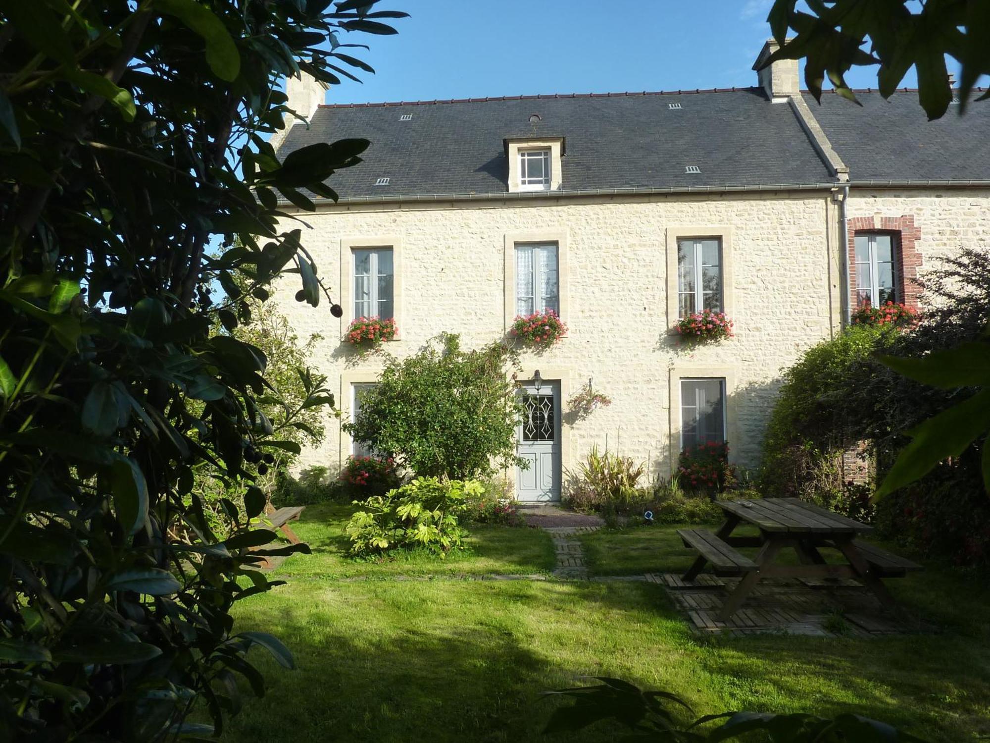 Chambres D'Hotes Le Clos Tassin Colleville-sur-Mer Εξωτερικό φωτογραφία