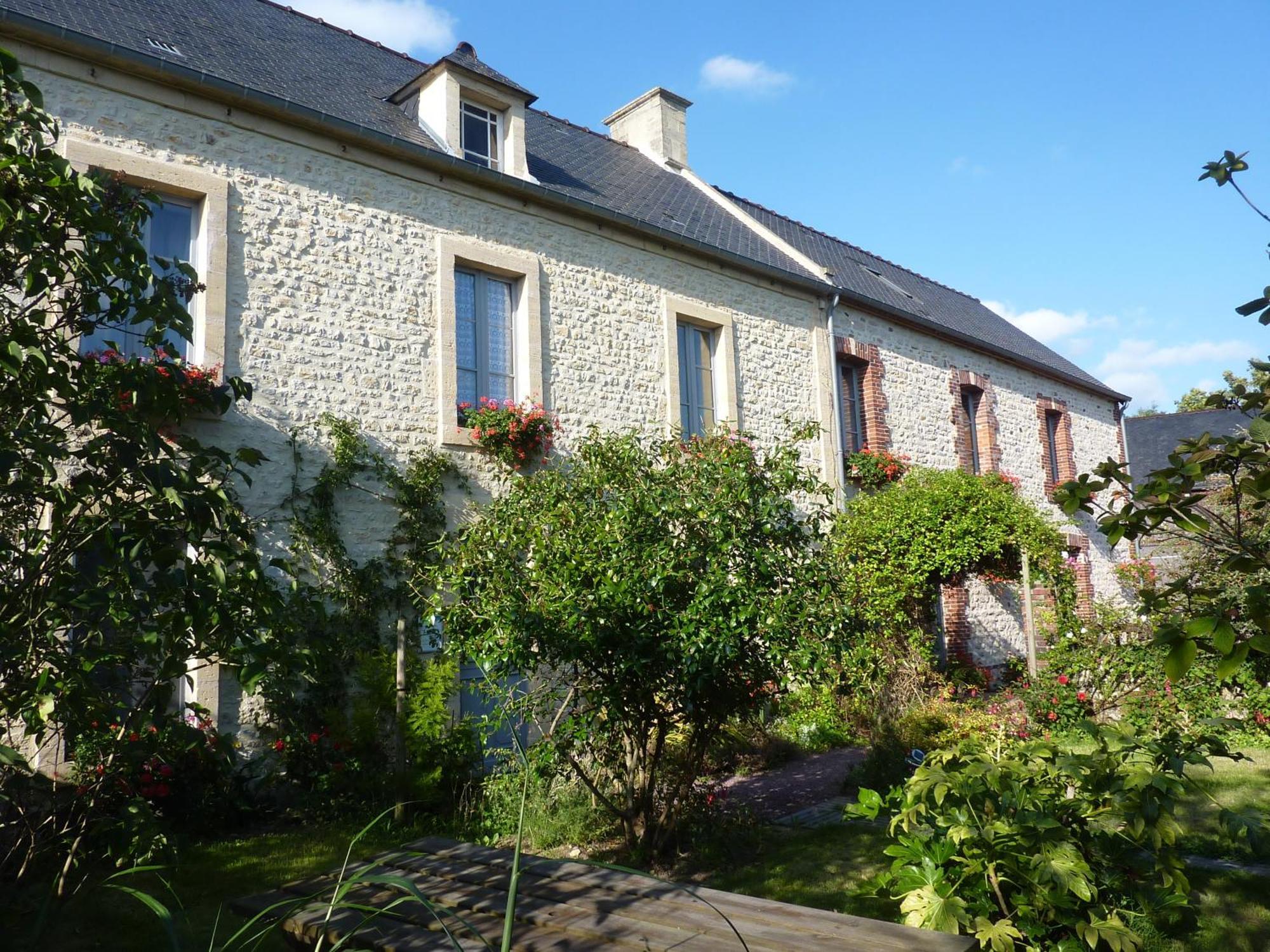 Chambres D'Hotes Le Clos Tassin Colleville-sur-Mer Εξωτερικό φωτογραφία