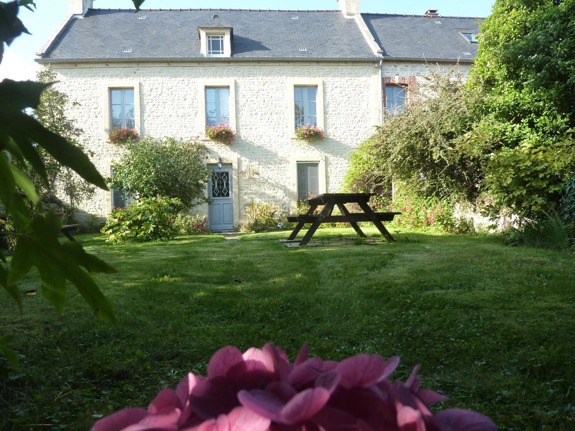 Chambres D'Hotes Le Clos Tassin Colleville-sur-Mer Εξωτερικό φωτογραφία