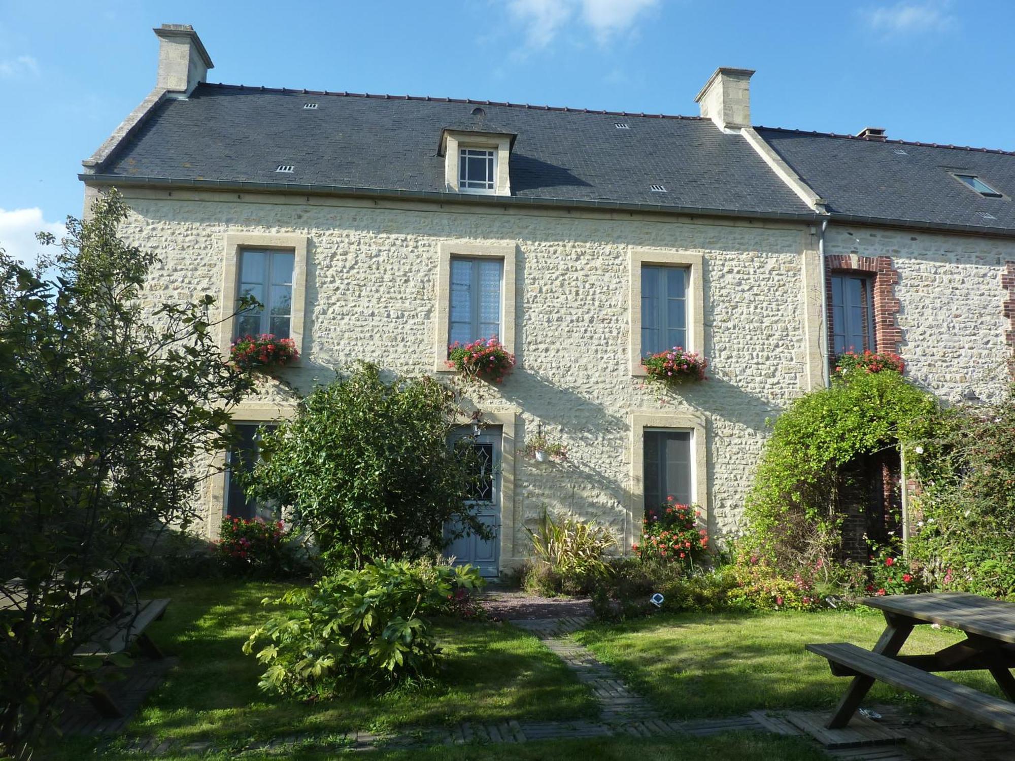 Chambres D'Hotes Le Clos Tassin Colleville-sur-Mer Εξωτερικό φωτογραφία