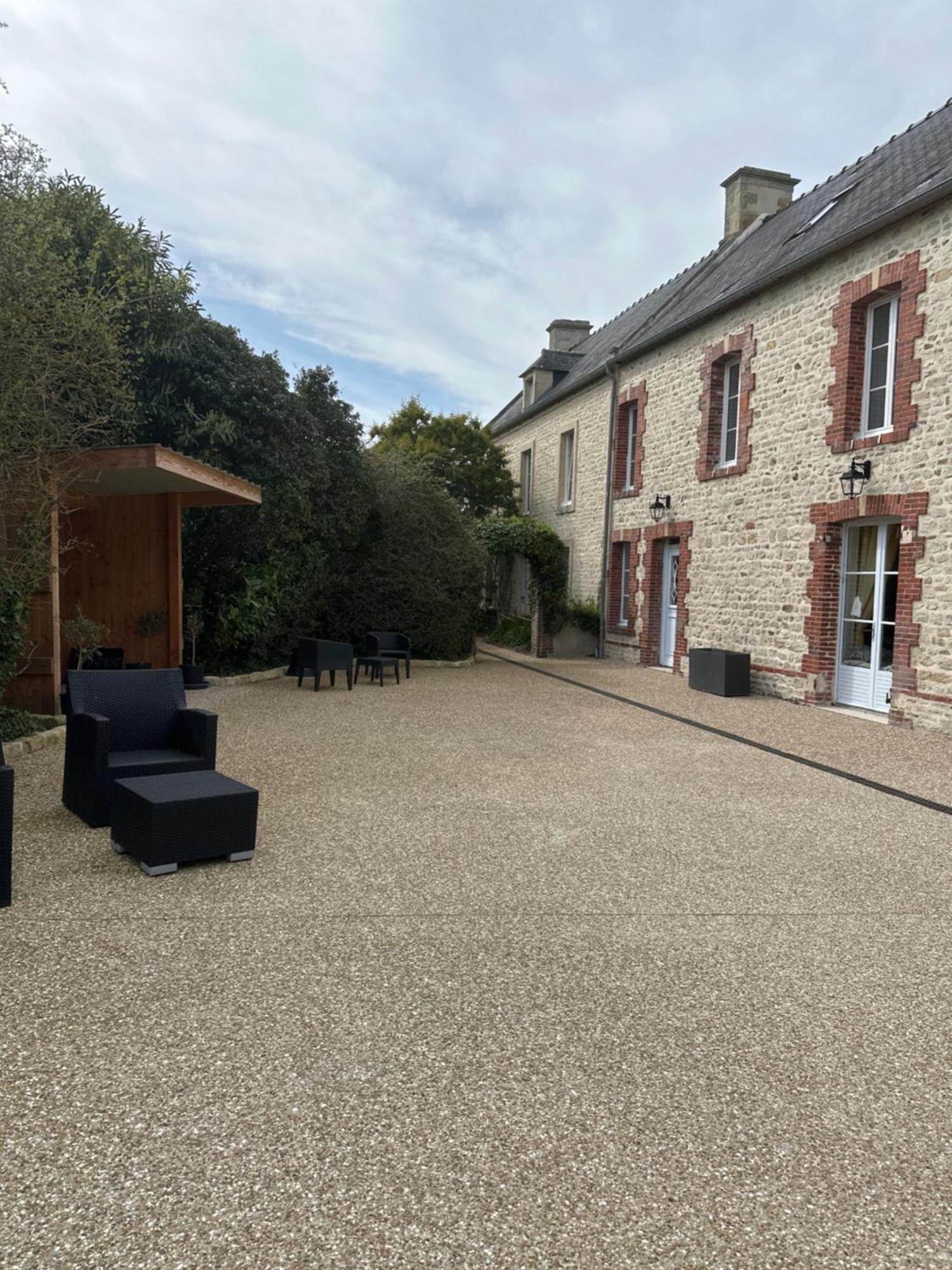 Chambres D'Hotes Le Clos Tassin Colleville-sur-Mer Εξωτερικό φωτογραφία